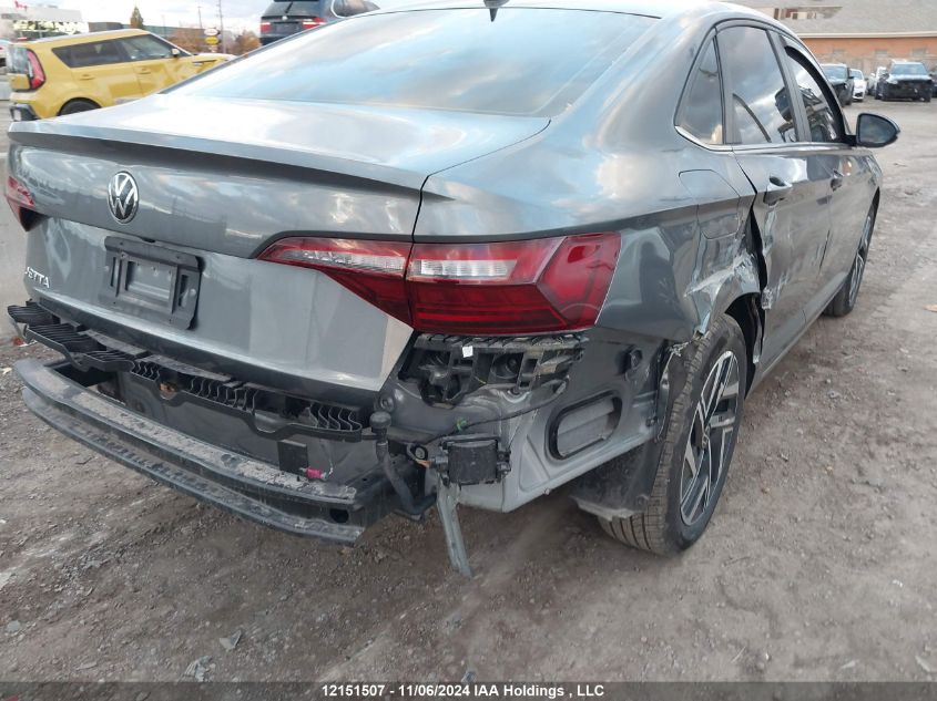 2024 Volkswagen Jetta VIN: 3VWGM7BU7RM028946 Lot: 12151507