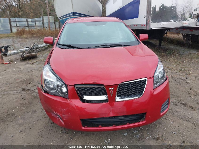 2009 Pontiac Vibe VIN: 5Y2SP67899Z421338 Lot: 12151526