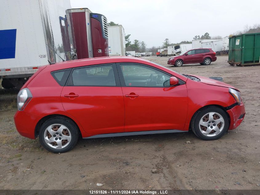 2009 Pontiac Vibe VIN: 5Y2SP67899Z421338 Lot: 12151526