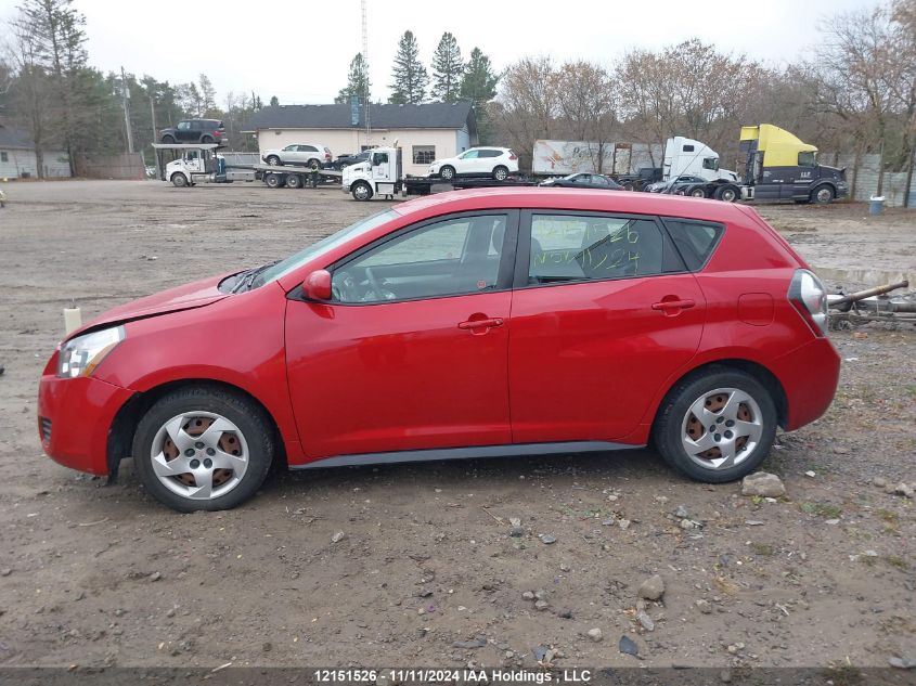 2009 Pontiac Vibe VIN: 5Y2SP67899Z421338 Lot: 12151526