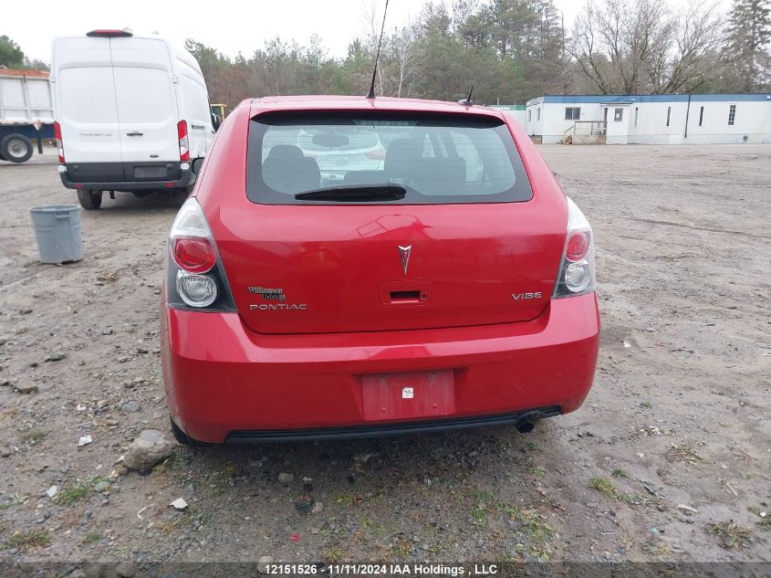 2009 Pontiac Vibe VIN: 5Y2SP67899Z421338 Lot: 12151526