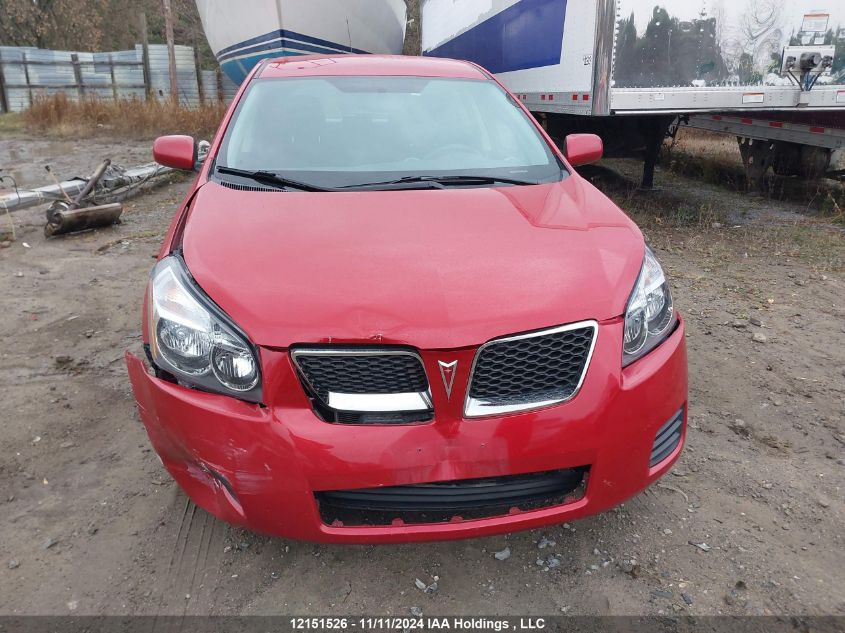 2009 Pontiac Vibe VIN: 5Y2SP67899Z421338 Lot: 12151526