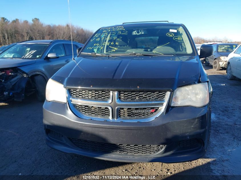 2013 Dodge Grand Caravan Se/Sxt VIN: 2C4RDGBG1DR697642 Lot: 12151532