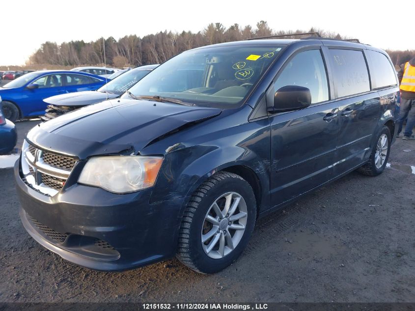 2013 Dodge Grand Caravan Se/Sxt VIN: 2C4RDGBG1DR697642 Lot: 12151532