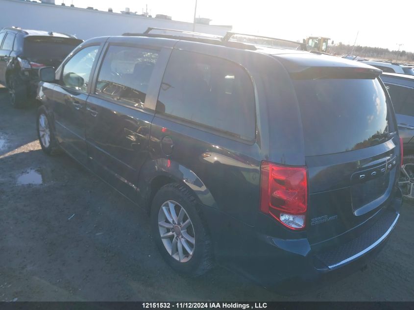 2013 Dodge Grand Caravan Se/Sxt VIN: 2C4RDGBG1DR697642 Lot: 12151532