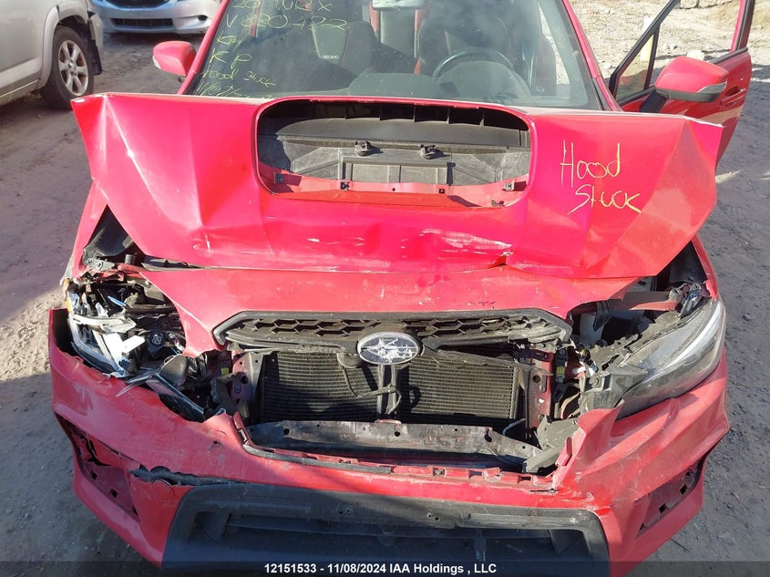 Subaru Wrx 2020 JF1VA2Y6XL9830482: Купить авто с пробегом из США c