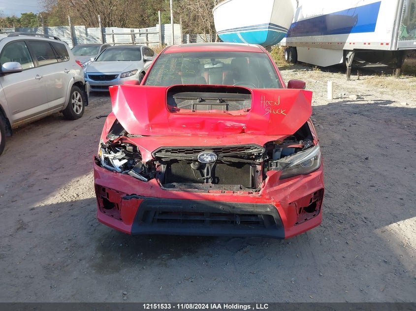 Subaru Wrx 2020 JF1VA2Y6XL9830482: Купить авто с пробегом из США c