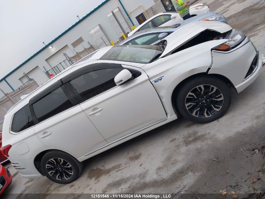 2018 Mitsubishi Outlander Phev VIN: JA4J24A54JZ612659 Lot: 12151545