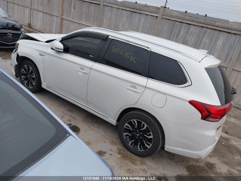 2018 Mitsubishi Outlander Phev VIN: JA4J24A54JZ612659 Lot: 12151545