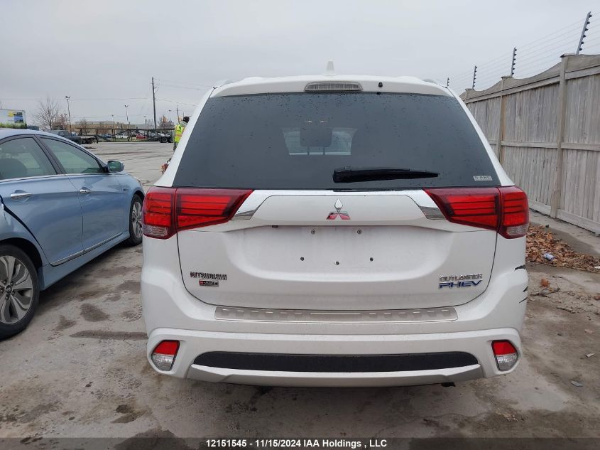 2018 Mitsubishi Outlander Phev VIN: JA4J24A54JZ612659 Lot: 12151545