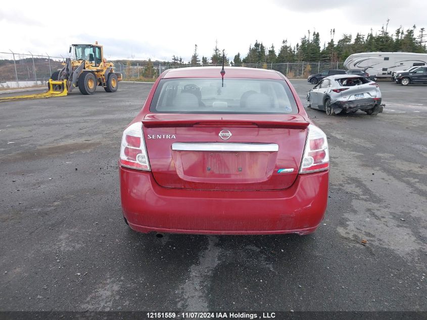 2011 Nissan Sentra 2.0 VIN: 3N1AB6AP9BL695830 Lot: 12151559