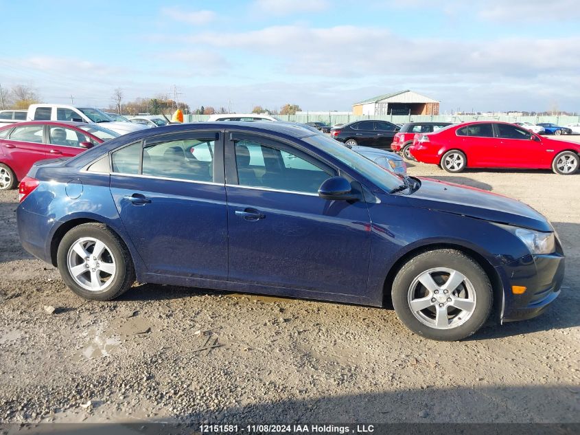 2011 Chevrolet Cruze VIN: 1G1PG5S91B7164590 Lot: 12151581