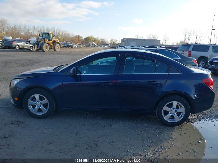 2011 Chevrolet Cruze VIN: 1G1PG5S91B7164590 Lot: 12151581