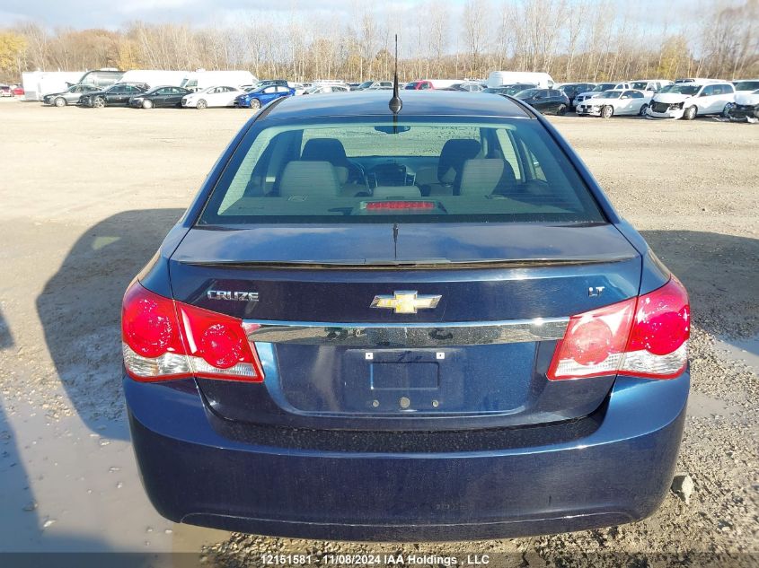 2011 Chevrolet Cruze VIN: 1G1PG5S91B7164590 Lot: 12151581