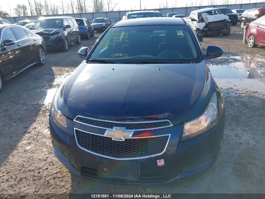 2011 Chevrolet Cruze VIN: 1G1PG5S91B7164590 Lot: 12151581