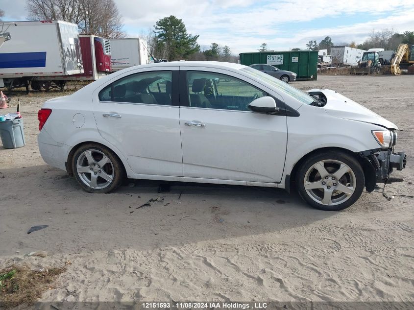 2014 Chevrolet Sonic VIN: 1G1JC5EH7E4237407 Lot: 12151593