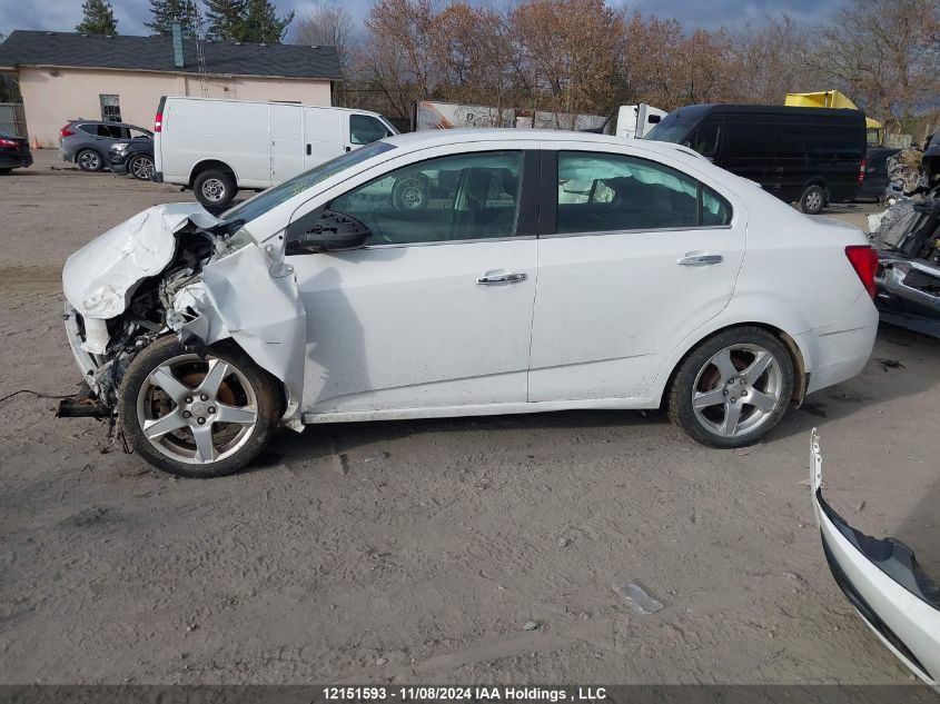 2014 Chevrolet Sonic VIN: 1G1JC5EH7E4237407 Lot: 12151593