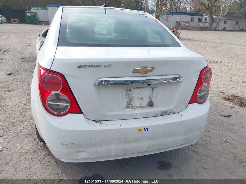 2014 Chevrolet Sonic VIN: 1G1JC5EH7E4237407 Lot: 12151593