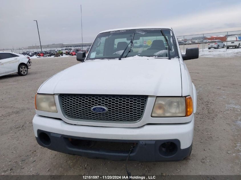 2007 Ford Ranger VIN: 1FTYR10U57PA73898 Lot: 12151597