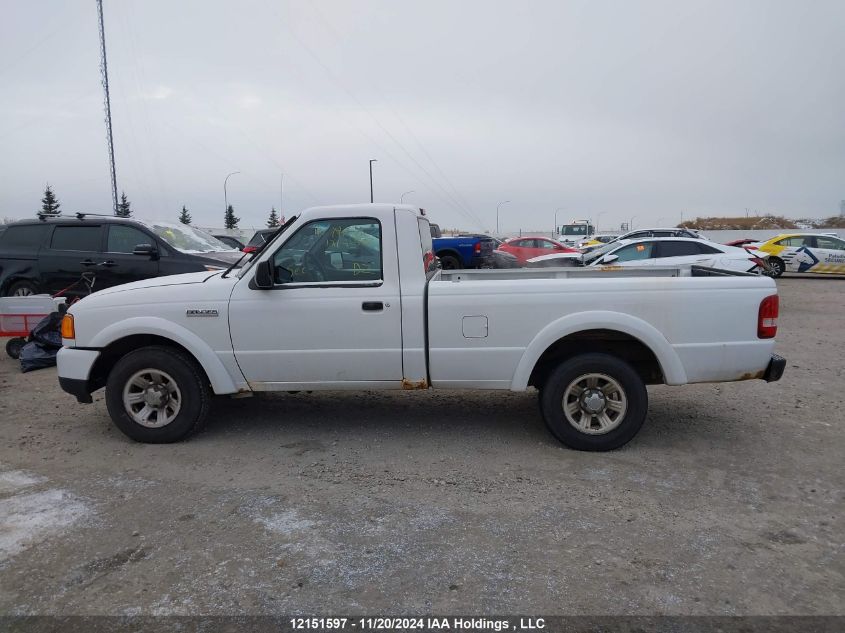 2007 Ford Ranger VIN: 1FTYR10U57PA73898 Lot: 12151597