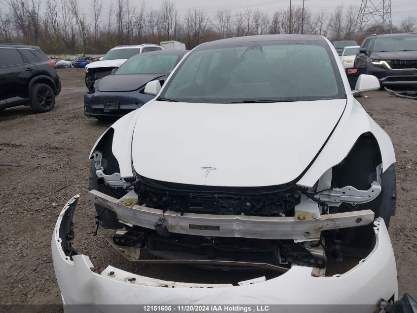 2020 Tesla Model 3 VIN: 5YJ3E1EA7LF718642 Lot: 12151605