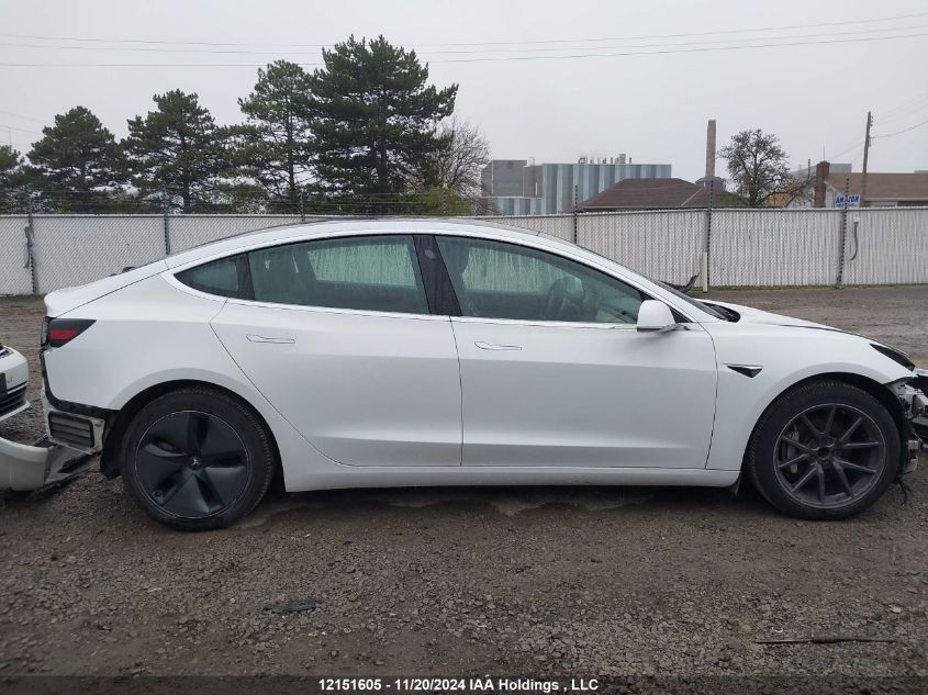 2020 Tesla Model 3 VIN: 5YJ3E1EA7LF718642 Lot: 12151605