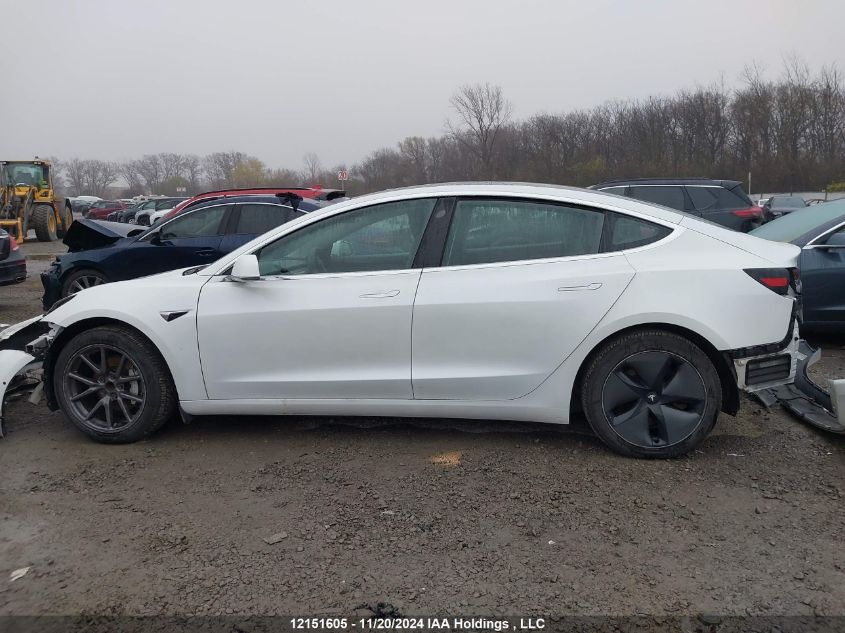 2020 Tesla Model 3 VIN: 5YJ3E1EA7LF718642 Lot: 12151605