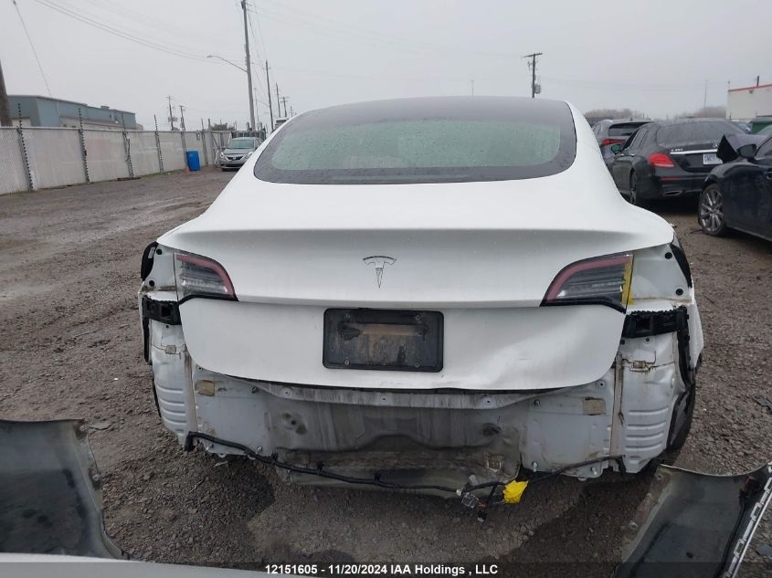 2020 Tesla Model 3 VIN: 5YJ3E1EA7LF718642 Lot: 12151605