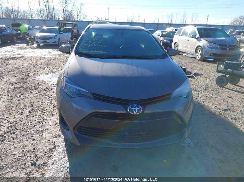 2018 Toyota Corolla L/Le/Xle/Se/Xse VIN: 2T1BURHE1JC069708 Lot: 12151617