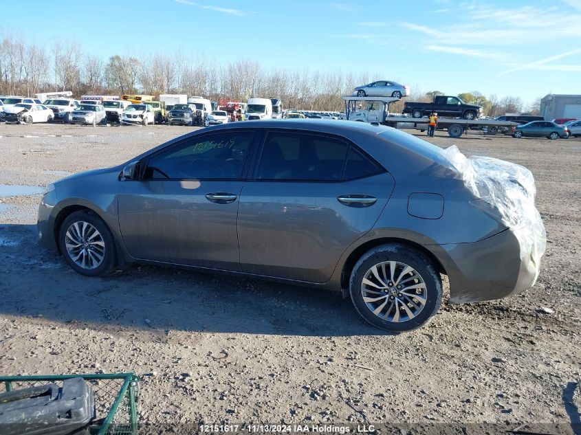 2018 Toyota Corolla L/Le/Xle/Se/Xse VIN: 2T1BURHE1JC069708 Lot: 12151617