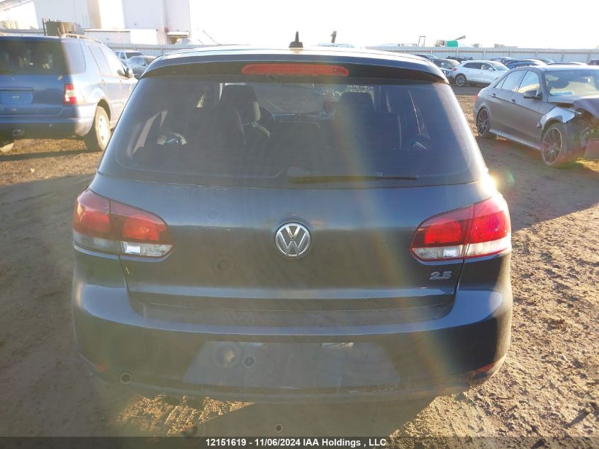 2012 Volkswagen Golf VIN: WVWDA7AJ3CW194894 Lot: 12151619