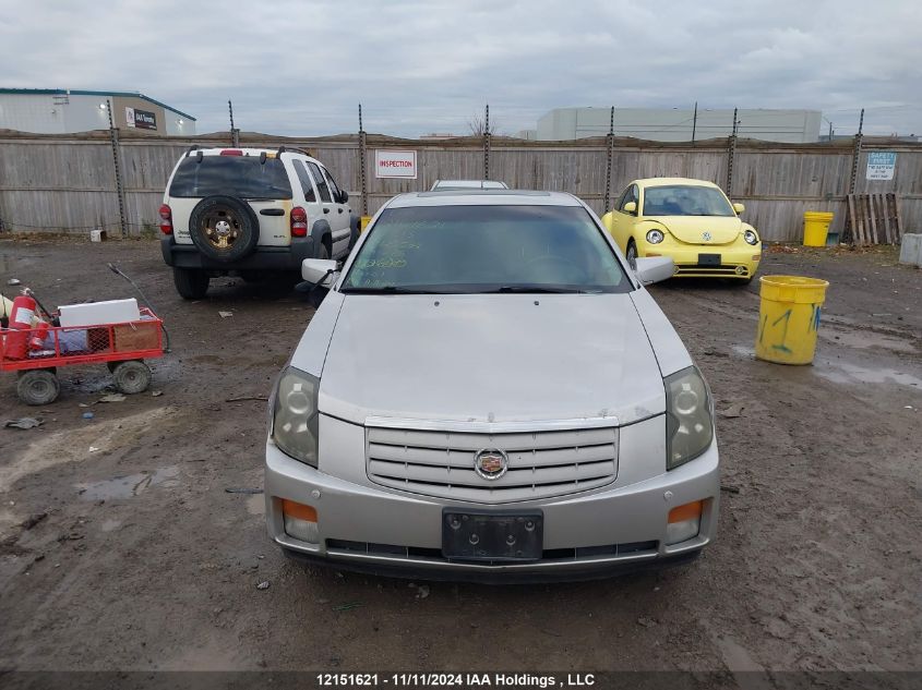 2007 Cadillac Cts VIN: 1G6DM57T970125532 Lot: 12151621