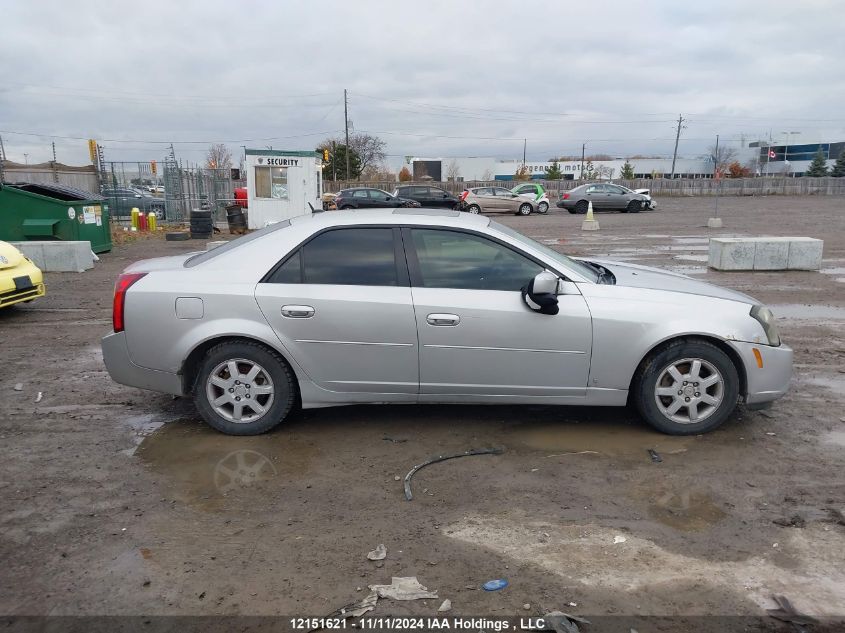 2007 Cadillac Cts VIN: 1G6DM57T970125532 Lot: 12151621