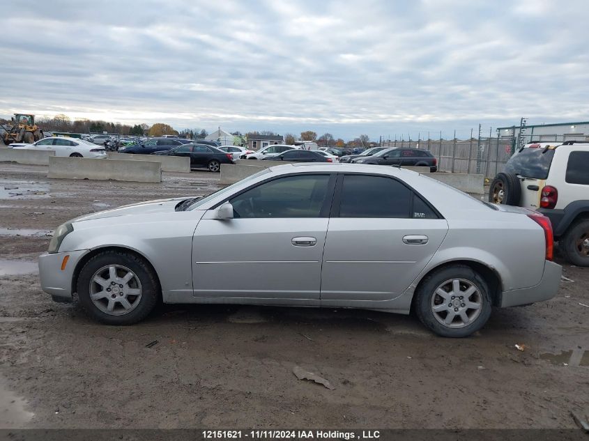 2007 Cadillac Cts VIN: 1G6DM57T970125532 Lot: 12151621