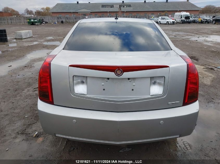 2007 Cadillac Cts VIN: 1G6DM57T970125532 Lot: 12151621