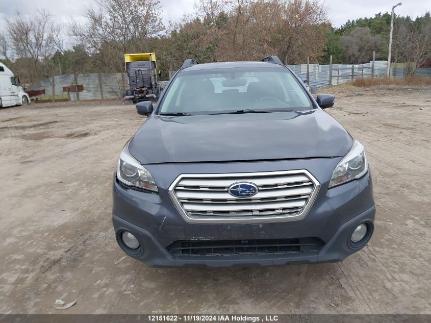 2017 Subaru Outback VIN: 4S4BSCNC6H3400495 Lot: 12151622