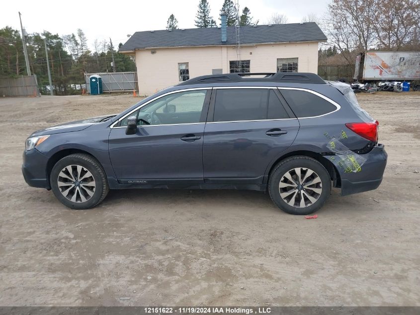 2017 Subaru Outback VIN: 4S4BSCNC6H3400495 Lot: 12151622