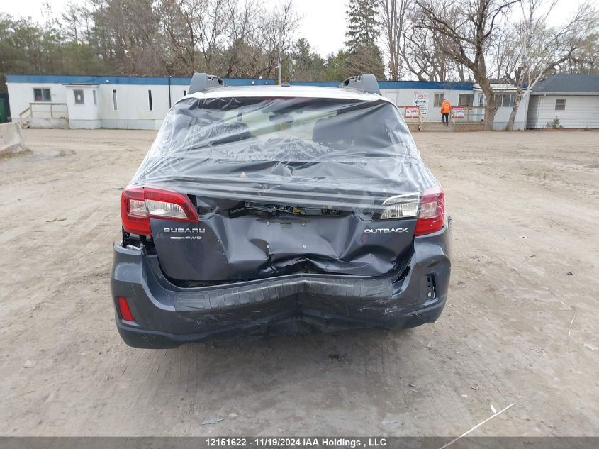 2017 Subaru Outback VIN: 4S4BSCNC6H3400495 Lot: 12151622