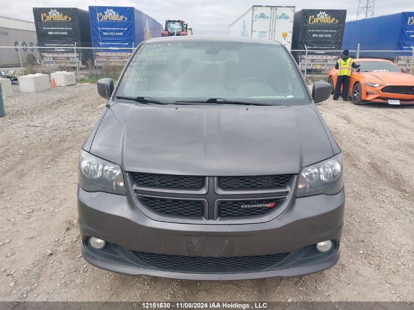 2019 Dodge Grand Caravan Gt VIN: 2C4RDGEG0KR637358 Lot: 12151630