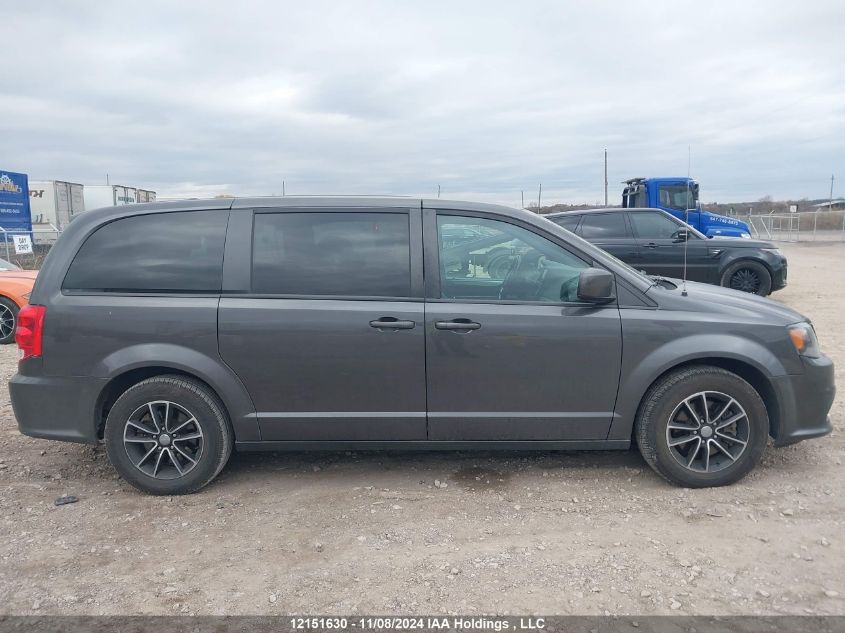 2019 Dodge Grand Caravan Gt VIN: 2C4RDGEG0KR637358 Lot: 12151630