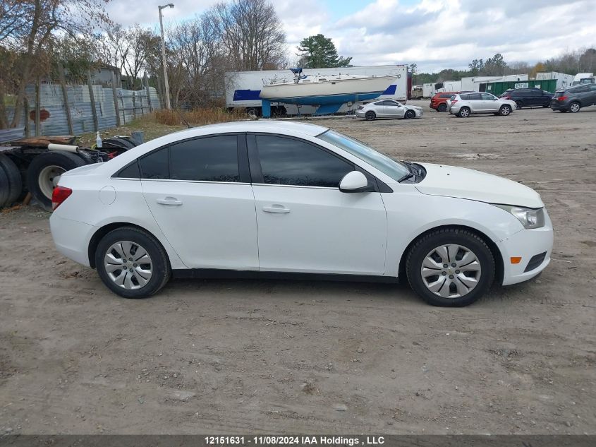 2013 Chevrolet Cruze VIN: 1G1PC5SB4D7188884 Lot: 12151631