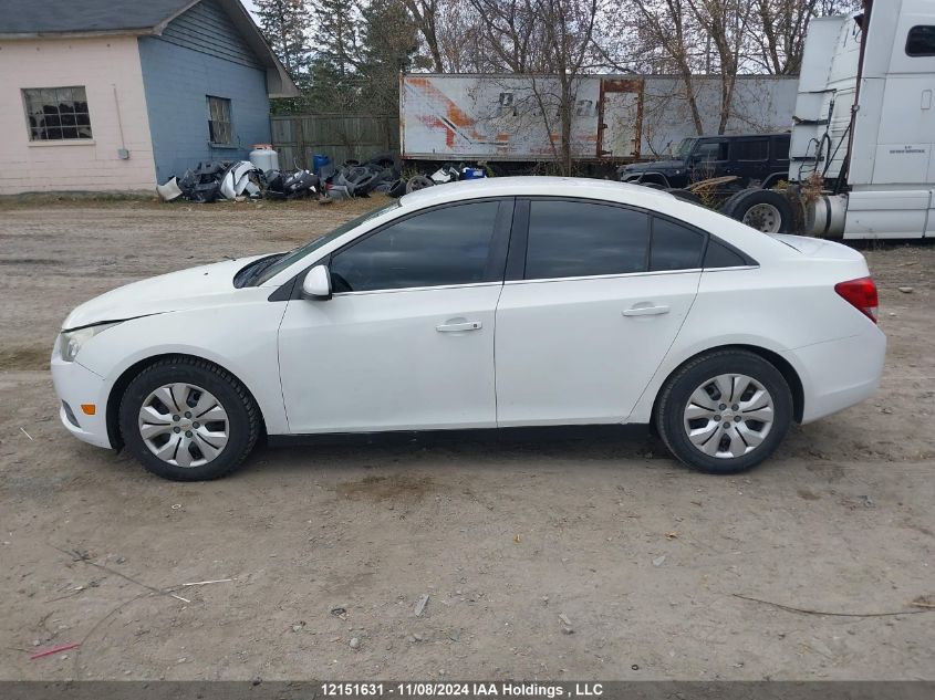 2013 Chevrolet Cruze VIN: 1G1PC5SB4D7188884 Lot: 12151631