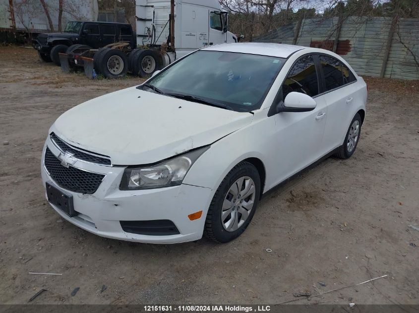 2013 Chevrolet Cruze VIN: 1G1PC5SB4D7188884 Lot: 12151631