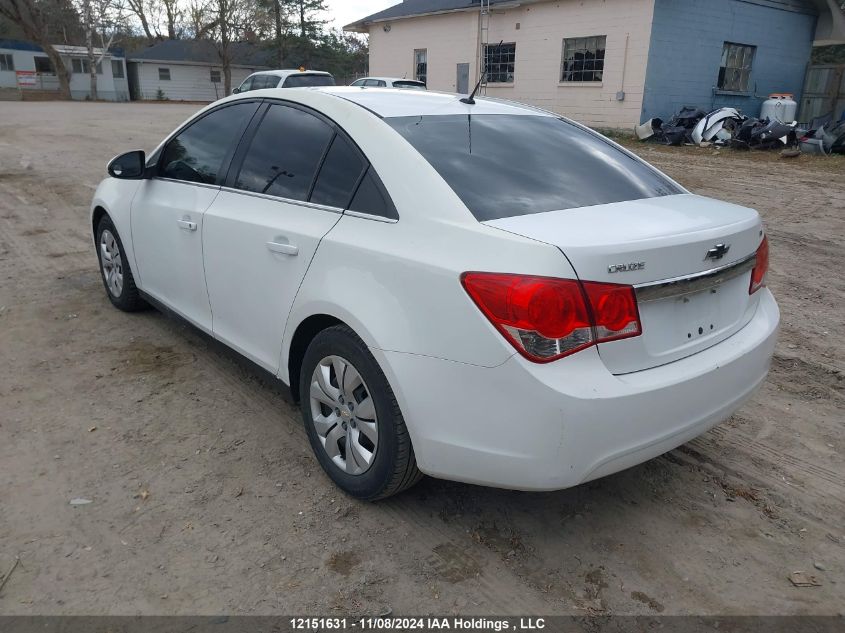 2013 Chevrolet Cruze VIN: 1G1PC5SB4D7188884 Lot: 12151631