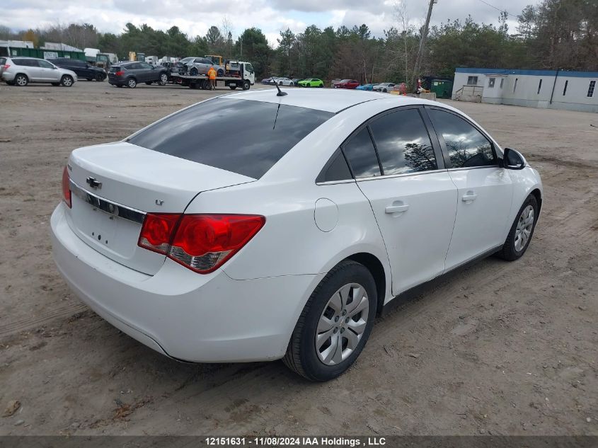 2013 Chevrolet Cruze VIN: 1G1PC5SB4D7188884 Lot: 12151631