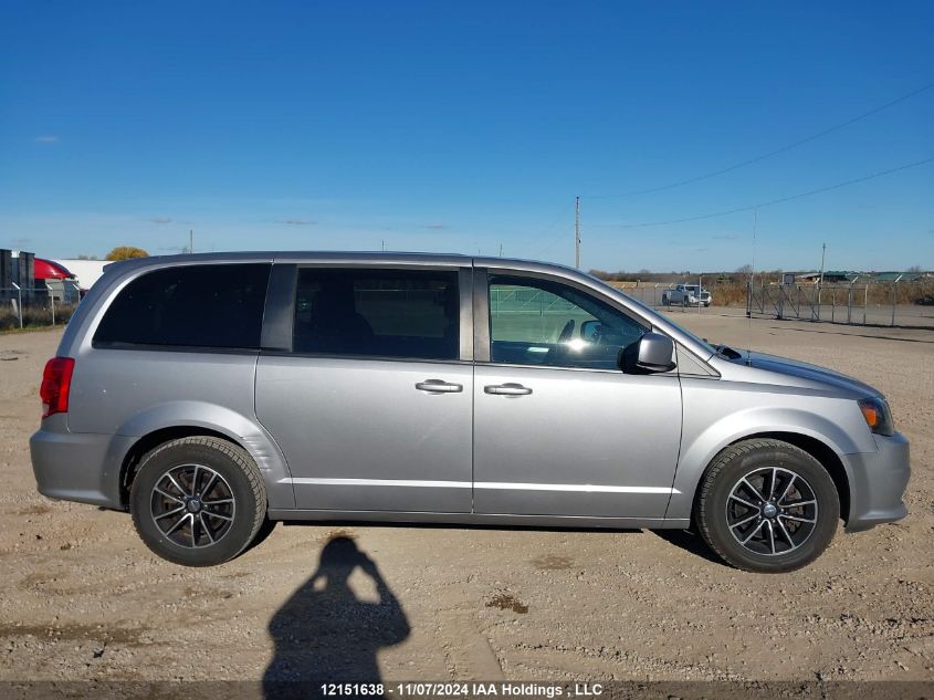 2019 Dodge Grand Caravan Gt VIN: 2C4RDGEG7KR637390 Lot: 12151638