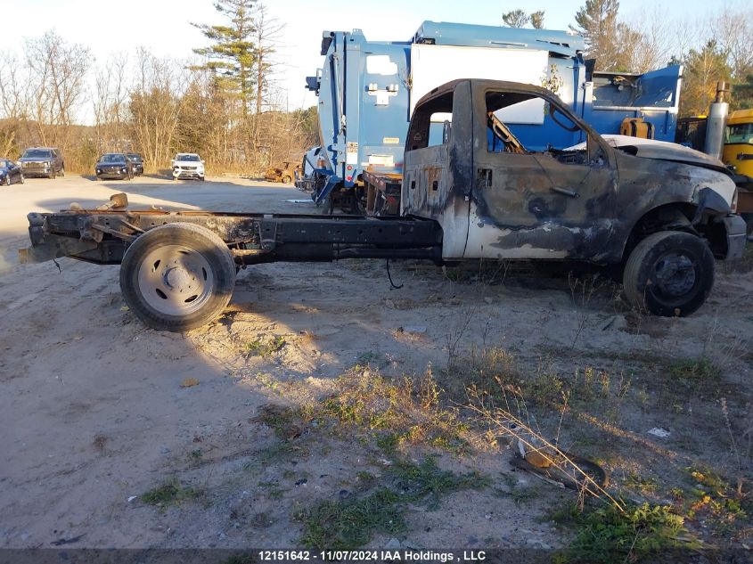 2005 Ford F450 Super Duty VIN: 1FDXF47PX5EB63297 Lot: 12151642