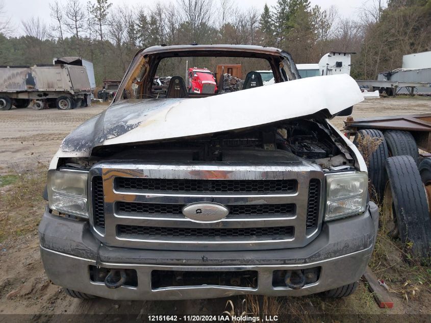 2005 Ford F450 Super Duty VIN: 1FDXF47PX5EB63297 Lot: 12151642