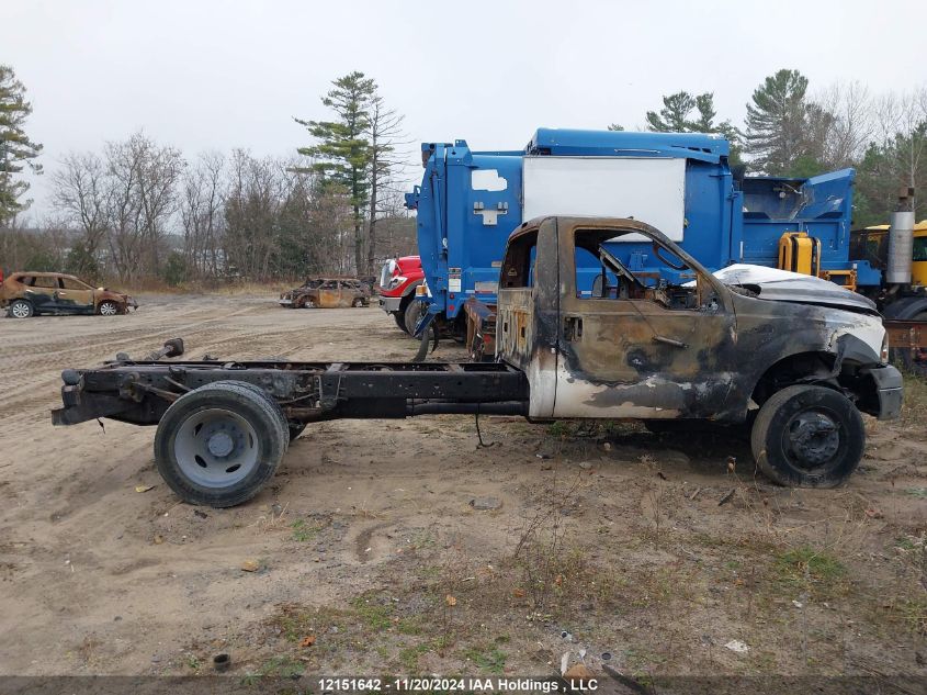 2005 Ford F450 Super Duty VIN: 1FDXF47PX5EB63297 Lot: 12151642