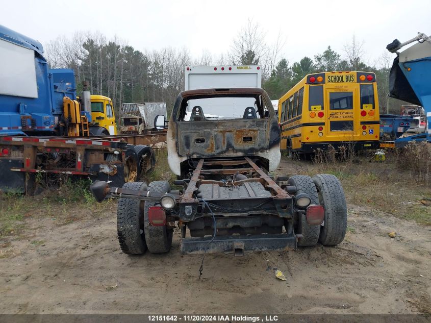 2005 Ford F450 Super Duty VIN: 1FDXF47PX5EB63297 Lot: 12151642